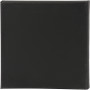 ArtistLine Leinwand, Schwarz, Weiß, Größe 30x30 cm, T 1,6 cm, 360 g, 10 Stk/ 1 Pck