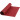 Kunstlederpapier, Rot, B 50 cm, Einfarbig, 350 g, 1 m/ 1 Rolle