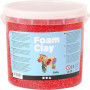 Foam Clay® , Rot, 560 g/ 1 Eimer