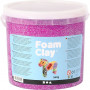 Foam Clay® , Neonlila, 560 g/ 1 Eimer