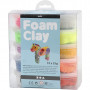 Foam Clay®, 10x35g, versch. Farben
