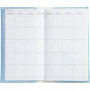 Kalender/Planer, Holographisch, Größe 10x18x1,5 cm, mit elastischem Verschluss, 1 Stk