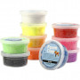 Foam Clay® - Sortiment, 10x12 Dosen, sortierte Farben