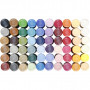 Plus Color Bastelfarbe, Sortierte Farben, 60x60 ml/ 1 Pck