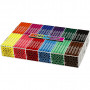 Colortime Marker, Standard-Farben, Strichstärke 5 mm, 12x24 Stk/ 1 Pck