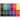 Colortime Marker, Standard-Farben, Strichstärke 5 mm, 12x24 Stk/ 1 Pck