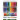 Colortime Marker, Sortierte Farben, Strichstärke 5 mm, 24 Stk/ 1 Pck