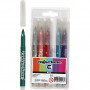 Colortime Glitter Marker, Sortierte Farben, Strichstärke 2 mm, 6 Stk/ 1 Pck