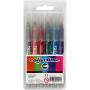 Colortime Glitter Marker, Sortierte Farben, Strichstärke 2 mm, 6 Stk/ 1 Pck