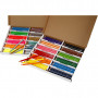Colortime Buntstifte, Sortierte Farben, Mine 4+5 mm, 288 Stk/ 1 Pck
