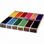 Colortime Buntstifte, Sortierte Farben, L 17,45 cm, Mine 3 mm, 12x24 Stk/ 1 Pck