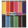 Colortime Buntstifte, Sortierte Farben, L 17,45 cm, Mine 3 mm, 12x24 Stk/ 1 Pck