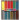 Colortime Buntstifte, Metallic-Farben, Neonfarben, L 17,45 cm, Mine 3 mm, 144 Stk/ 1 Pck