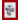 Permin Stickerei-Set Weihnachten Vogel Brett 6x8cm