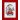 Permin Stickerei Kit Weihnachten Bild Rot Auto 6x8cm