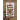 Permin Stickset Adventskalender Karussell 35x58cm