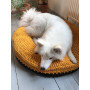 Dog Cushion by Rito Krea - Häkelmuster mit Kit Hundekorb 70/80x15cm