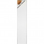 ArtistLine Leinwand, Weiß, Größe 10x50 cm, T 1,6 cm, 360 g, 10 Stk/ 1 Pck