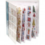 Stickerbuch, Weihnachten, 15x16,5 cm, 12 Bl./ 1 Pck