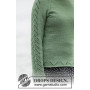 Green Forest by DROPS Design - Strickmuster mit Kit Pullover mit Raglan Muster Größen S - XXXL