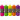 Textilfarbe, Sortierte Farben, 5x500 ml/ 1 Pck
