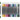Textilmalstifte, Strichstärke: 2,3+3,6mm, 20 Stk, versch. Farben