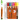 Stoffmalstifte, Neonfarben, Strichstärke 2-4 mm, 6 Stk/ 1 Pck