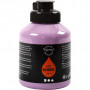Art Acrylfarbe, lila, halbglänzend, undurchsichtig, 500 ml/ 1 Flasche.