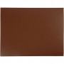 Linoleumplatte, Braun, Größe 30x39 cm, Dicke 2,5 , 1 Stk