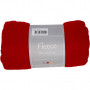 Fleece, Rot, L 125 cm, B 150 cm, 200 g, 1 Stk