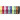 Elastische Schnur, Sortierte Farben, Dicke 1 mm, 10x25 m/ 1 Pck