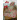 Permin Stickset Läufer Weihnachtsmann in Rot 26x126cm