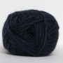 Hjertegarn Nature Wool Garn einfarbig 990 Marineblau