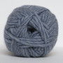 Hjertegarn Nature Wool Garn Mix 800 Helles Denimblau