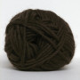 Hjertegarn Nature Wool Garn einfarbig 300 Braun