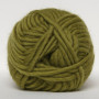 Hjertegarn Nature Wool Garn einfarbig 523 Moosgrün