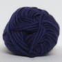 Hjertegarn Nature Wool Garn einfarbig 9150 Dunkle Pflaume