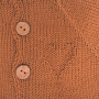 Strickcardigan Basic by Rito Krea - Strickmuster mit Kit Jacke Größen 0-18 Monate