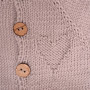 Strickcardigan Basic by Rito Krea - Strickmuster mit Kit Jacke Größen 0-18 Monate