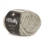 Mayflower Molly Yarn Unicolor 08 Cool Grey