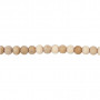 Perlen Holz rund 5mm - 100 Stk
