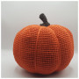 Halloween Pumpkin by Rito Krea - Häkelmuster mit Kit Halloween Kürbis