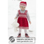 Miss Cookie by DROPS Design - Strickmuster mit Kit Kleid Größen 6 Monate - 6 Jahre