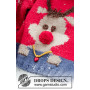 Rot Nose Jumper Kids by DROPS Design - Strickmuster mit Kit Pullover Größen 2-12 Jahre