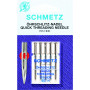 Schmetz Nähmaschinennadeln Öhrschlitznadel / Schnellnähen 705 HDK Größe 80 - 5 Stk