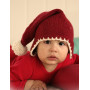 Santa Baby by DROPS Design - Strickmuster mit Kit Baby-Weihnachtsmütze Größen 1 Monat - 4 Jahre
