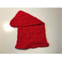 Knitted Christmas Hat by Rito Krea - Strickmuster mit Kit Weihnachtsmütze Größen S-L