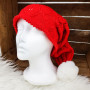 Knitted Christmas Hat by Rito Krea - Strickmuster mit Kit Weihnachtsmütze Größen S-L