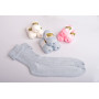 Classic Socks with Bamboo Yarn by Rito Krea - Strickmuster mit Kit Socken Bambusgarn Größen 36-47