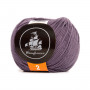  Mayflower Cotton 2 Garn einfarbig 256 Lavendel Dunkel